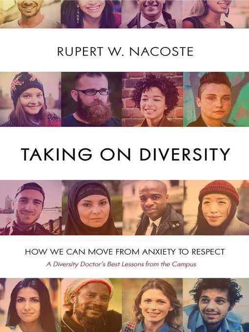Title details for Taking on Diversity by Rupert W. Nacoste - Available